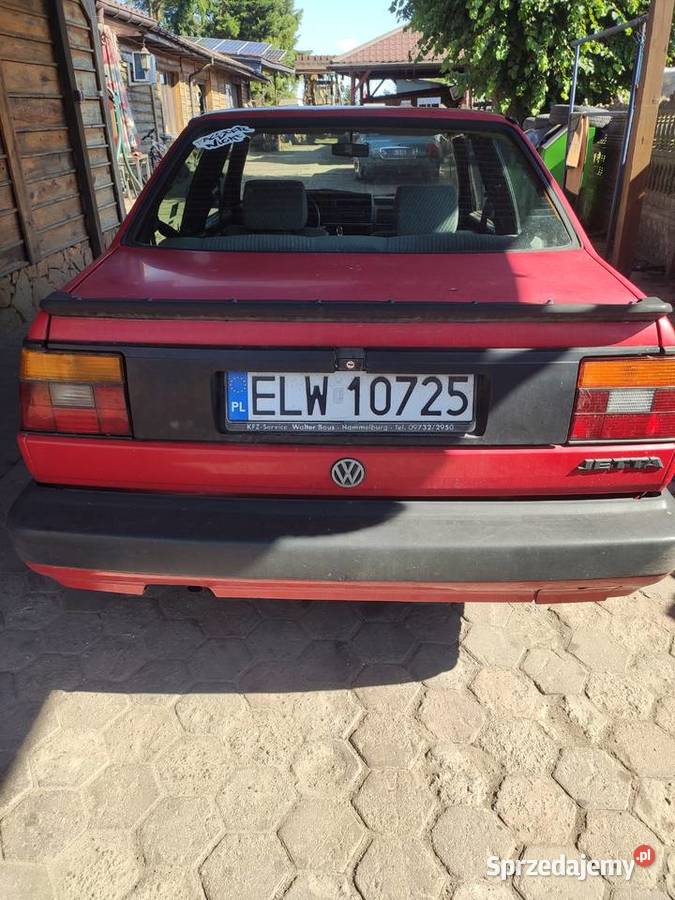 Volkswagen Jetta 16 turbo diesel nieuszkodzony Brzeziny