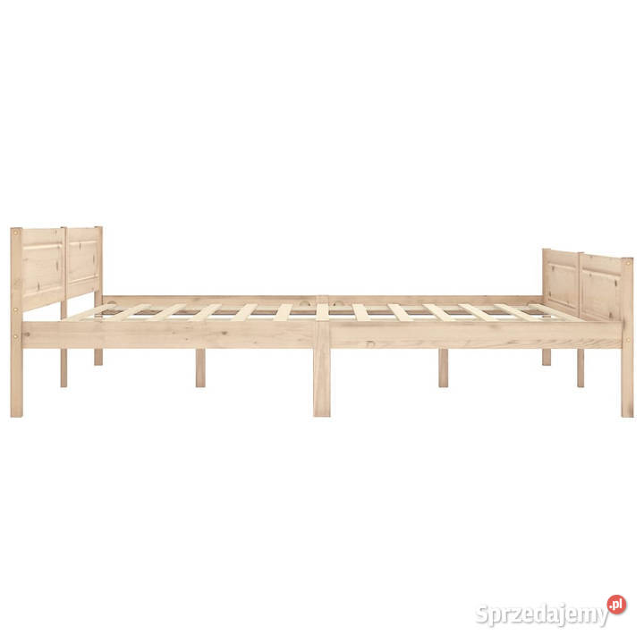 Rama łóżka z litego drewna sosnowego 180 x 200 Warszawa