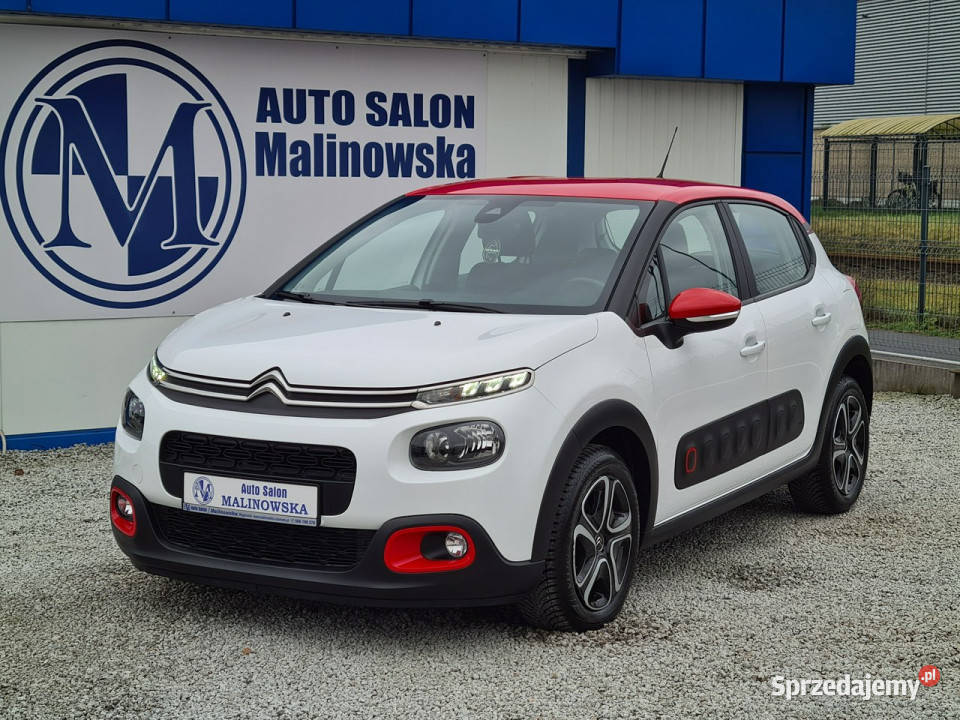 Citroen C3 Navi PDC Klimatronik Led Asystent bluetooth wielkopolskie Wągrowiec