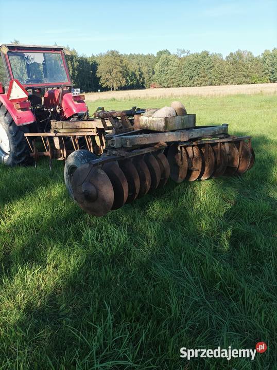 Sprzedam Bronę Talerzowa Fortschritt 2 80 Agregaty Żary sprzedam