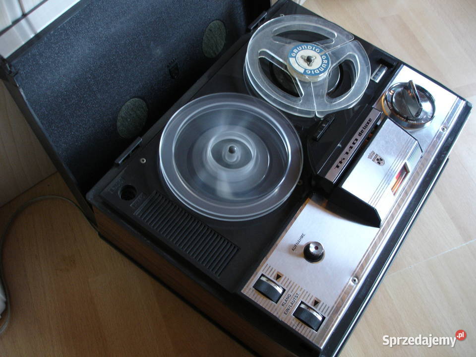 Magnetofon szpulowy GRUNDIG TK140 DE LUXE Zielona Góra