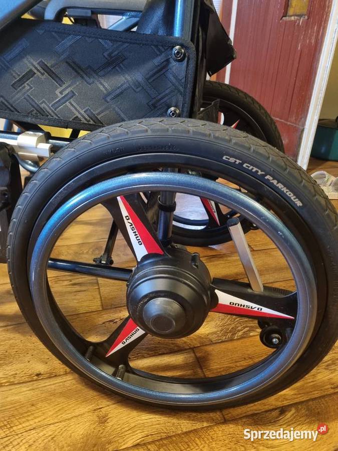 Wózek Inwalidzki Sprzęt rehabilitacyjny i ortopedyczny Okrajnik sprzedam