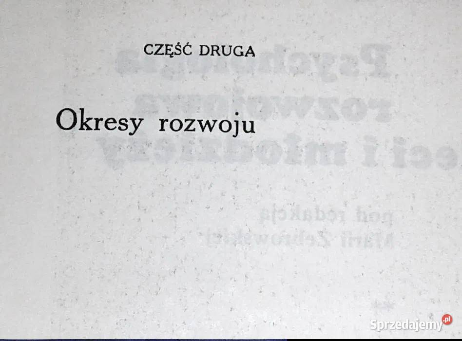 Psychologia rozwojowa dzieci i młodzieży Tom 2 Chełm