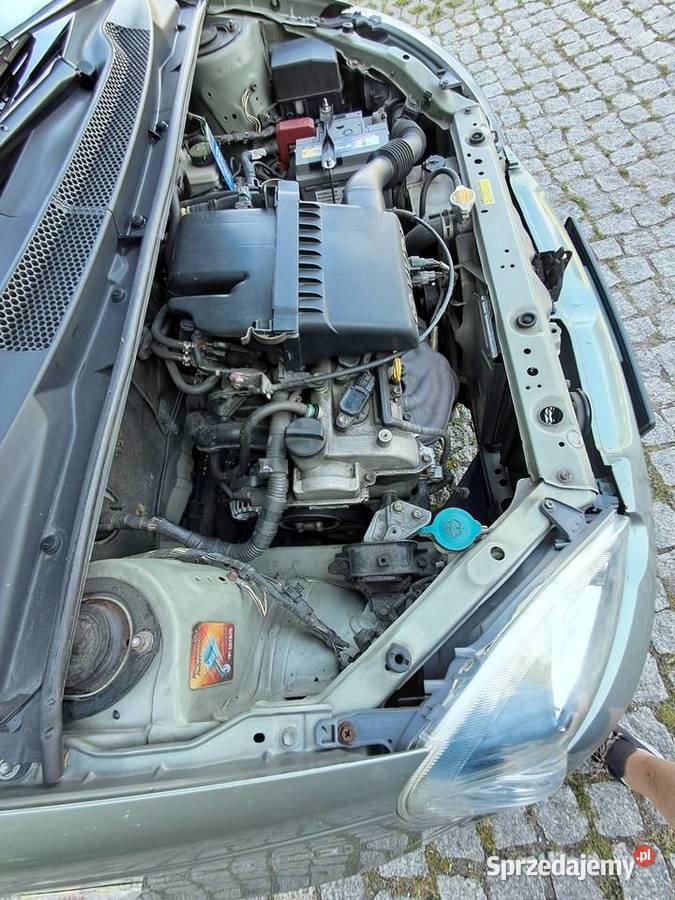 Toyota yaris 10 polski salon Rok produkcji 2004 wielkopolskie Kalisz sprzedam