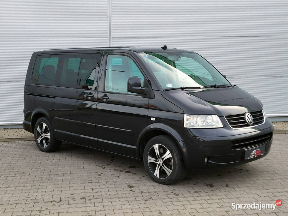 Volkswagen Multivan 25 TDi 130 Automat Stolik 7 czujnik zmierzchu Piła