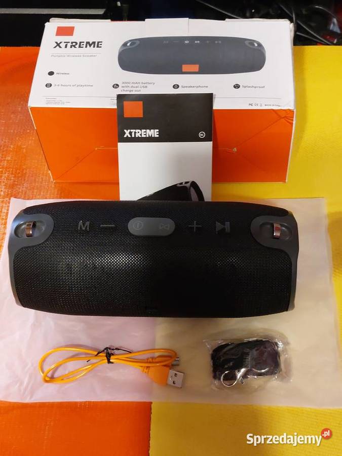 GŁOŚNIK BLUETOOTH XTREME Nidzica sprzedam