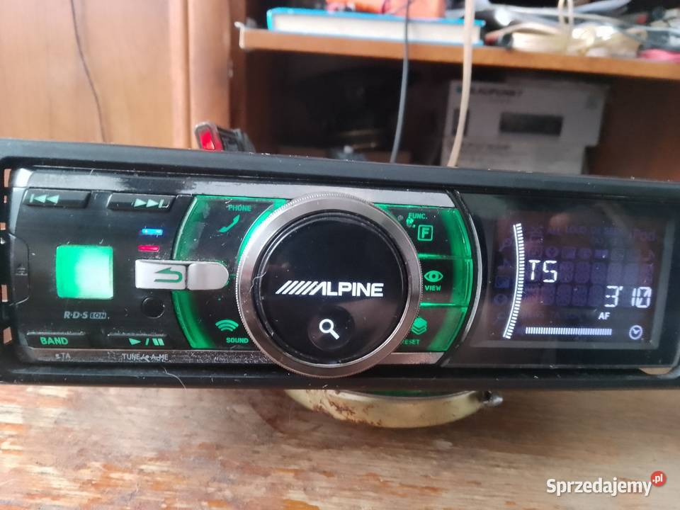 Radio Alpine Idax300 Kraków