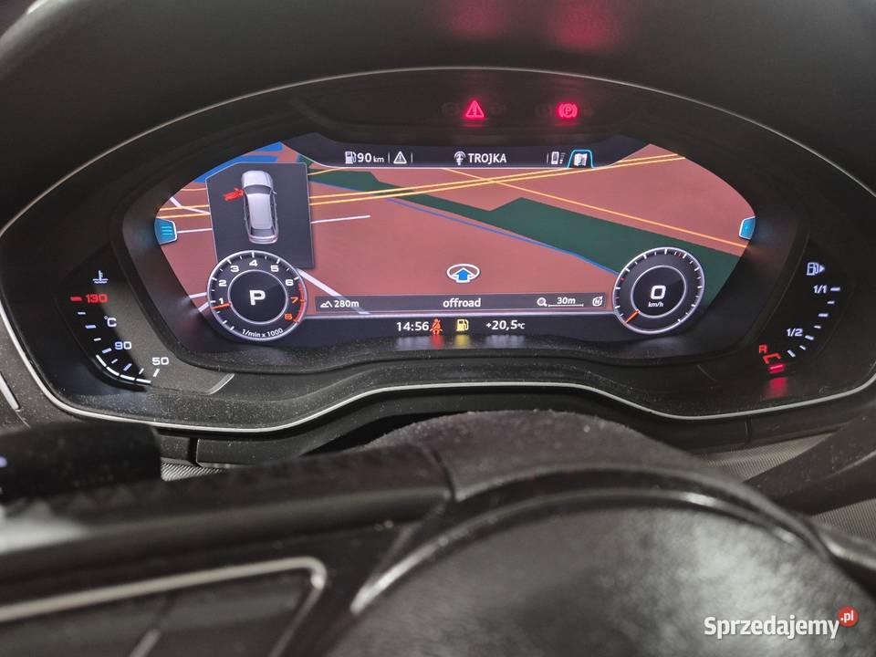Audi a4 b9 2017r 64 Bezwypadkowa śląskie Bytom sprzedam