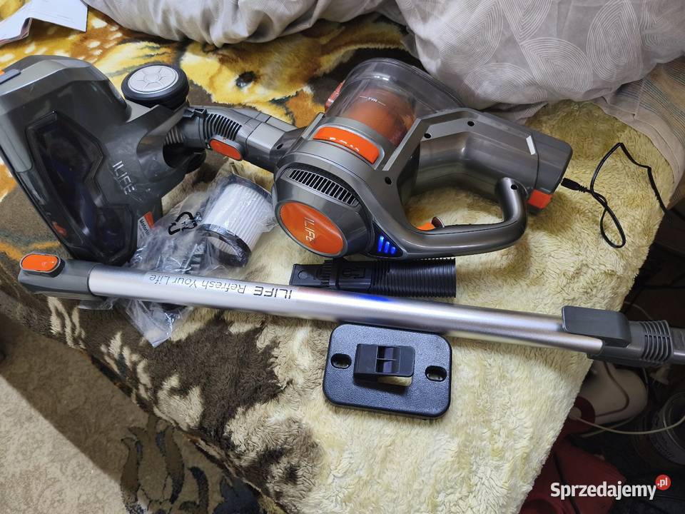 Sprzedam odkurzacz na akumulator ILIFE H50