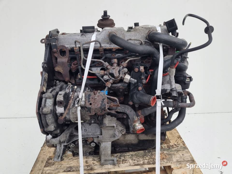 SILNIK KOMPLET Ford Transit Connect 18 TDCI 90 Silniki i osprzęt Rudka