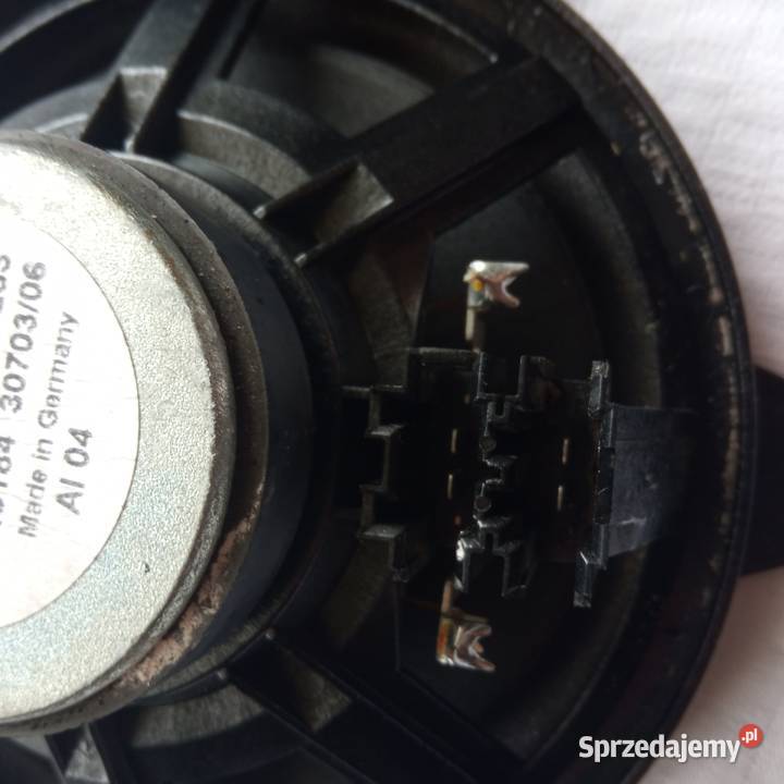 Głośniki samochodowe 15 BMW 2 sztuki Szczecin