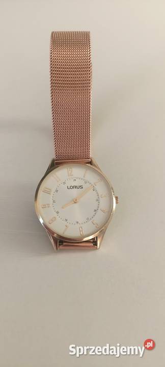 LORUS zegarek damski Damskie mazowieckie