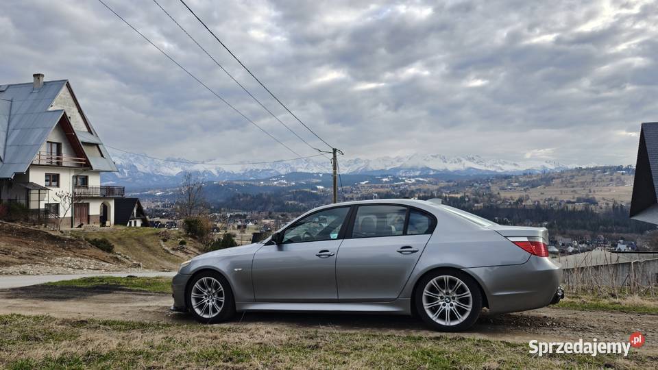 BMW E60 525i LPG Mpakiet Shadowline Kraków