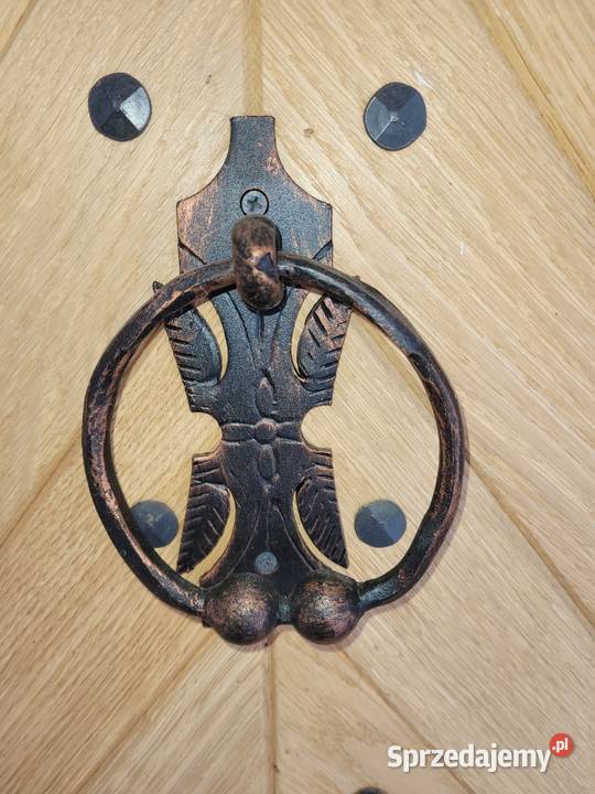 RUSTYKALNA Klamka kuta do furtki bramki drzwi Drzwi zewnętrzne Białystok