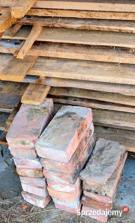 Stara czerwona cegła poniemiecka pomorskie Lipnica