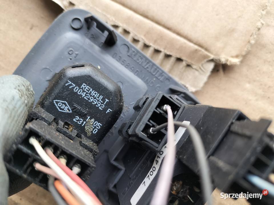RENAULT CLIO 2 PRZEŁĄCZNIK PANEL REGULACJI Kamień-Kolonia