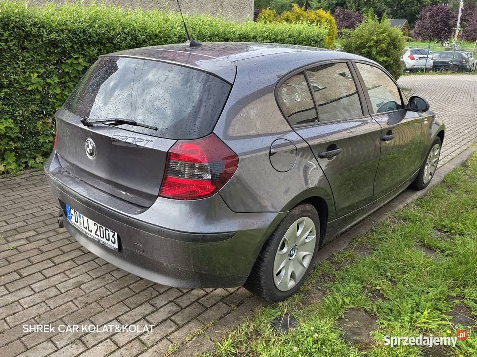 Bmw 116i BEZWYPADKOWA 9999 VAT marża Kamienna Góra sprzedam