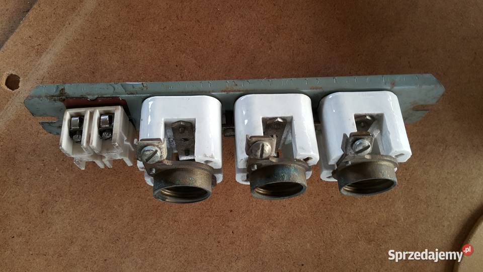 Listwa bezpiecznikowa 25A 500V Wrocław sprzedam