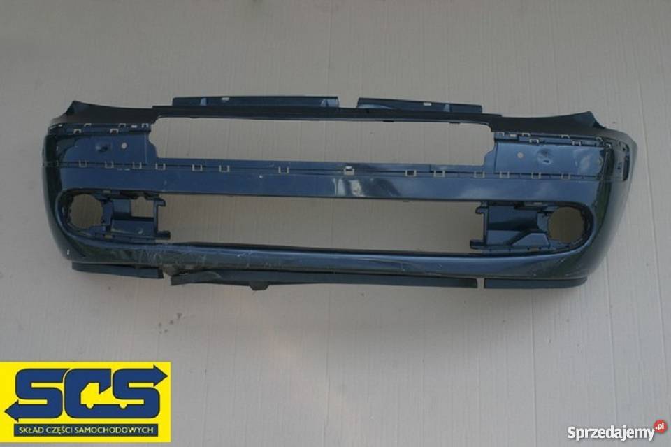 CITROEN XSARA PICASSO LIFT ZDERZAK PRZEDNI PRZÓD Bieleń