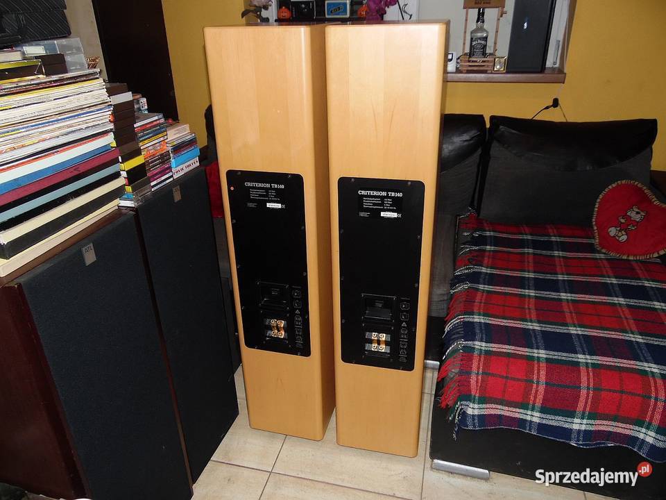 Kolumny TA Criterion TB140 2x220Wat Top HiEND