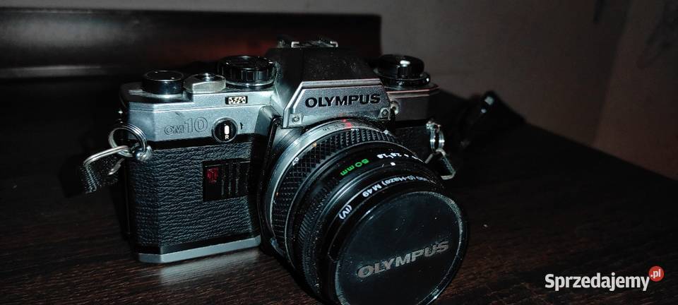 2x Aparat Olympus om 10 obiektywy torba