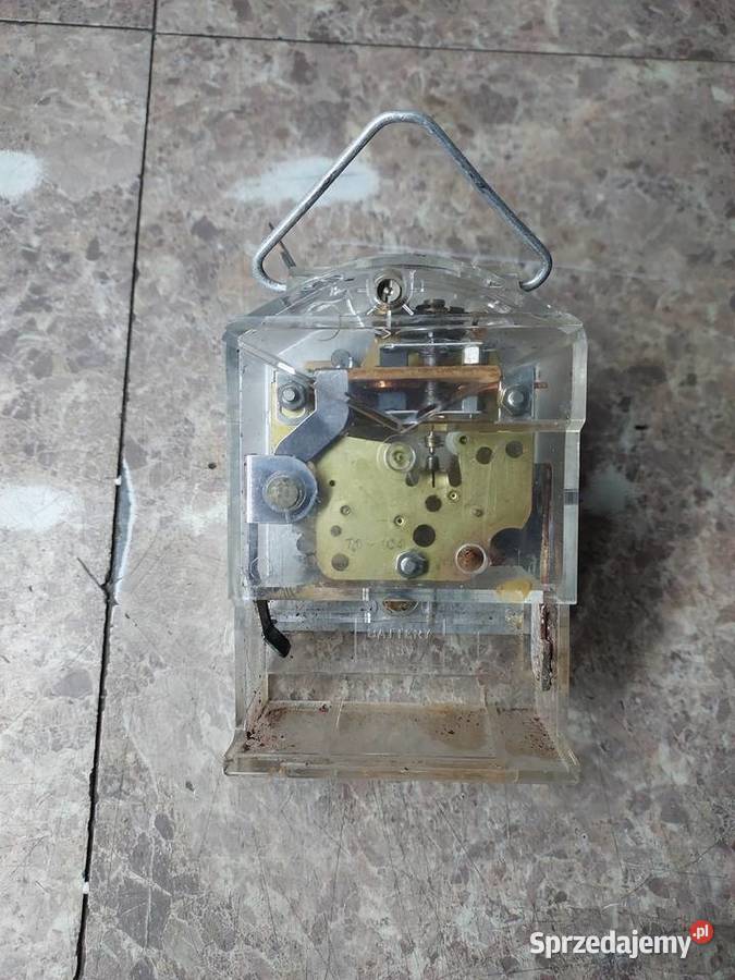 M175 Stary mechanizm zegara elektromechaniczny Tczew