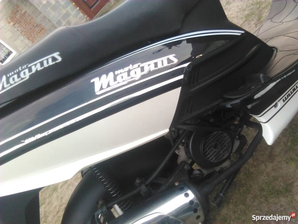 Sprzedam zamienię skuter moto magnus ciano Żarki