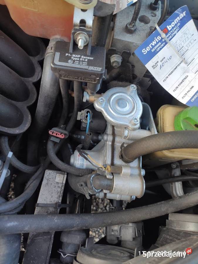Volkswagen Passat 18 gaz benzyna 297000km Samochody osobowe Ożarowice