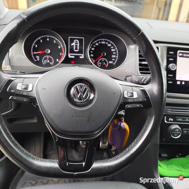 VW Golf Sportsvan elektrochrom. lusterko wst. Dąbrowa Górnicza