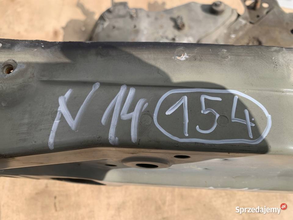 NISSAN PATHFINDER III R51 10r podłużnica prawa świętokrzyskie Kielce