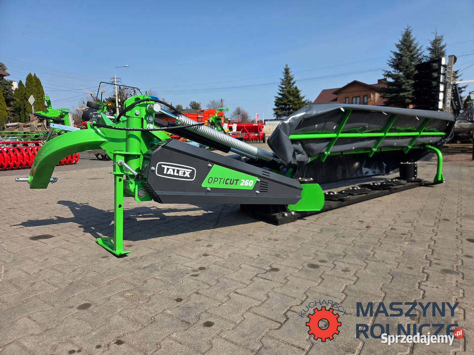 Talex OptiCUT 260 2,6m | Kosiarka dyskowa | Wydajna i solidna