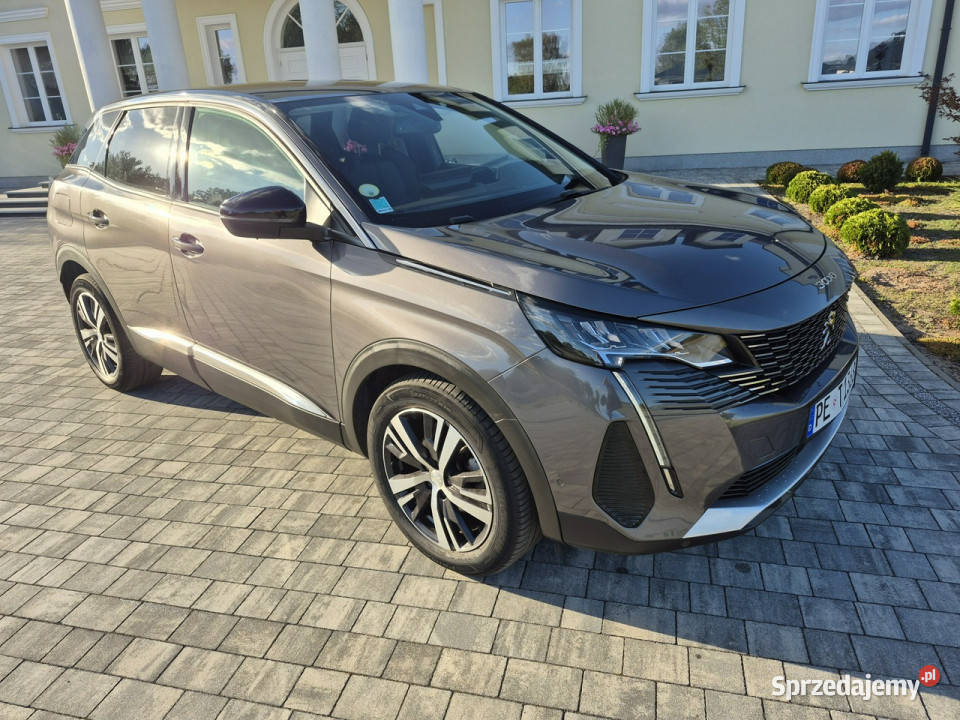 Peugeot 3008 15hdi manual KAMERA ALCANTARA Drelów