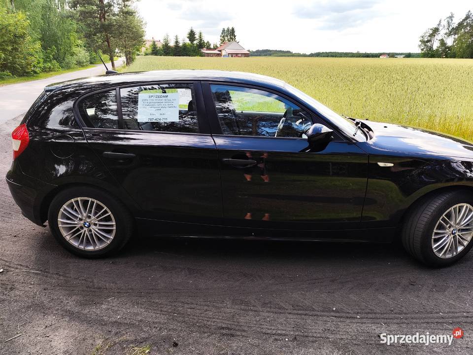 BMW 116i bez valvetronica trzy lata w kraju Samochody osobowe Ruda Śląska