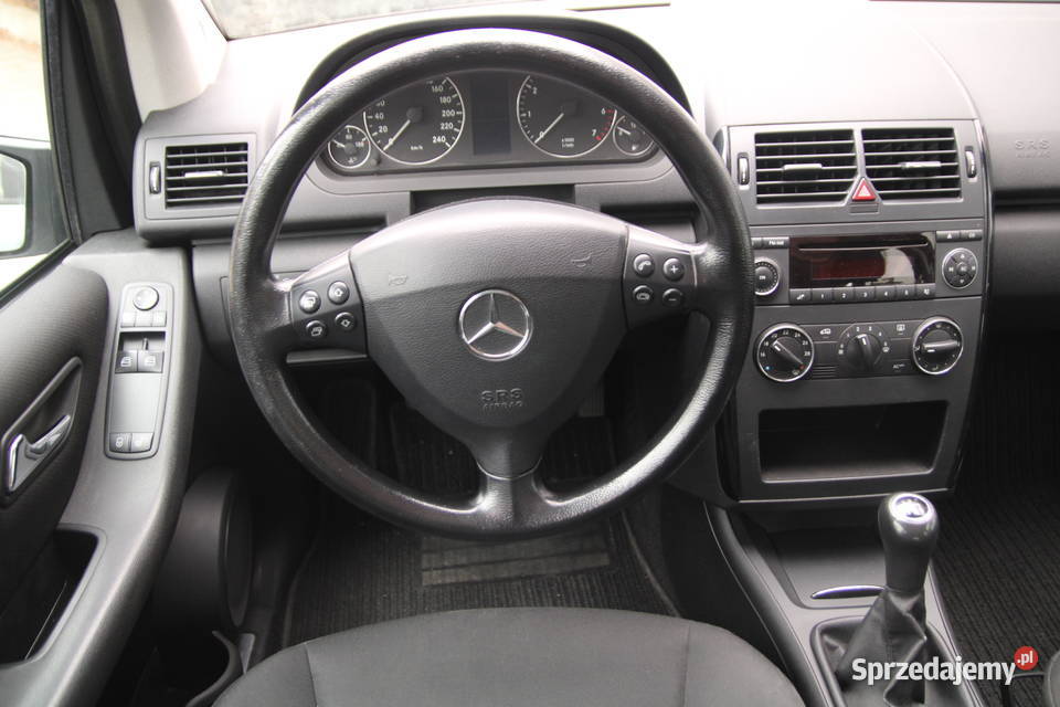MERCEDES A 150 15Pb przebieg 176 400 Wrocław sprzedam
