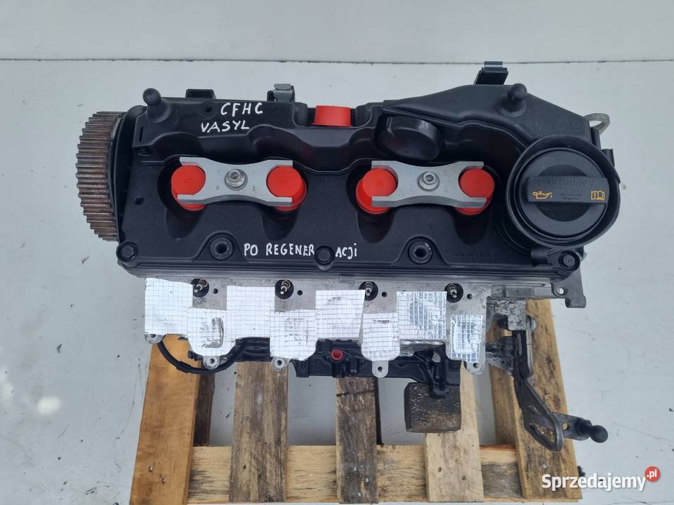 SILNIK Skoda Yeti 20 TDI REGENERACJI CFH CFHC Rudka