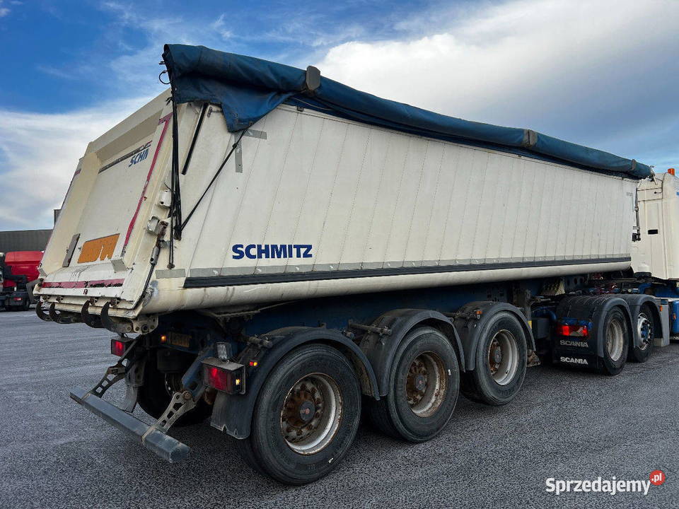 Naczepa wywrotka 27m Schmitz cargobull Vat0