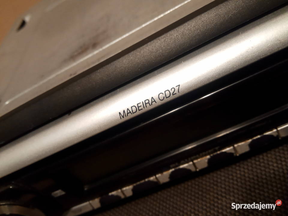 BLAUPUNKT MADEIRA CD27 Poznań