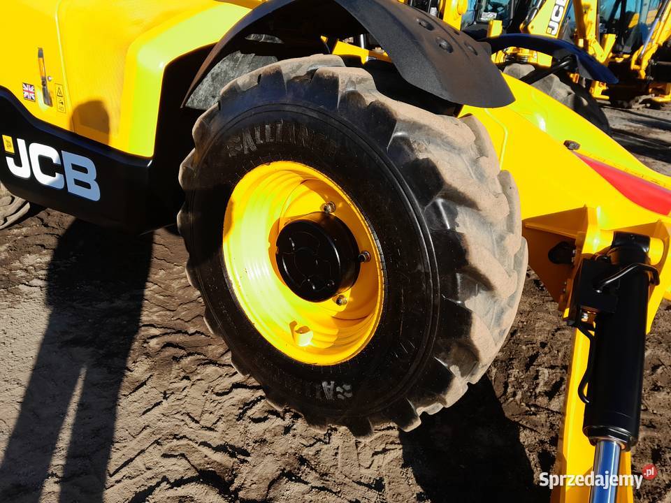 Ładowarka teleskopowa 14 metrów JCB MANITOU pełny VAT Krotoszyn sprzedam