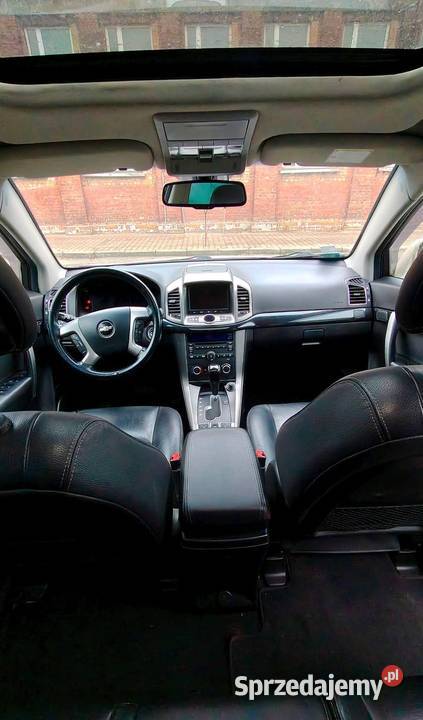 Chevrolet Captiva 2012 automat 4x4