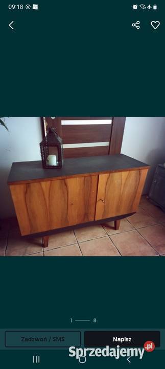 Komoda retro fornir lata 5060 Meble Gdańsk