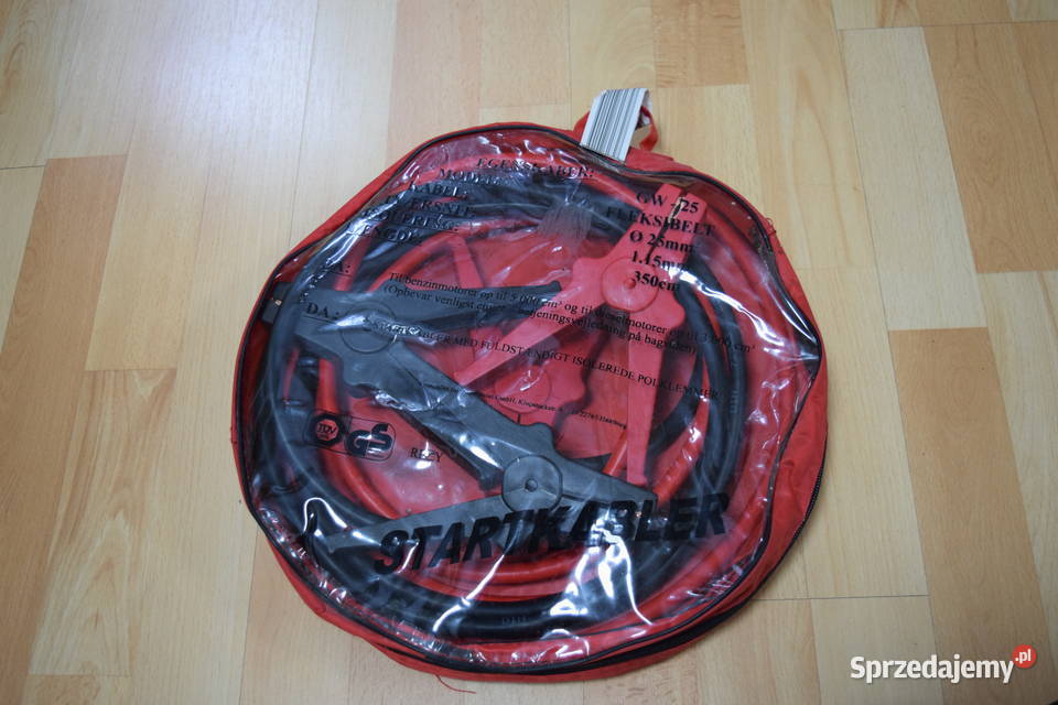 Kable Przewody Rozruchowe NoweDł35