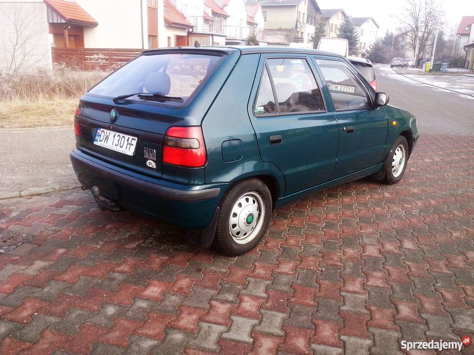 Skoda Felicia 13 99R 1wlasciciel 125 Zadbana Wrocław