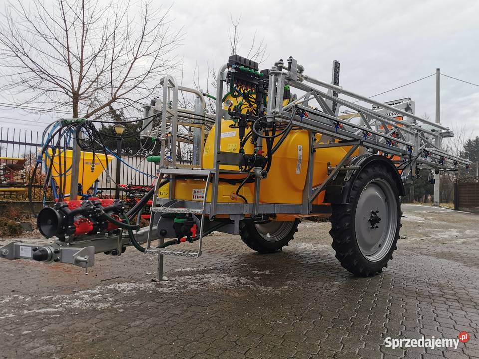 Opryskiwacz Polowy Ciągany Bruno TOLMET 1500L Mielec