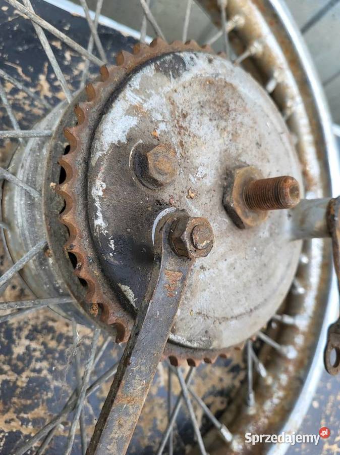 KOŁO ANGIELSKIE TYŁ ARIEL BSA AJS MATCHLESS Pozostałe Rybnik