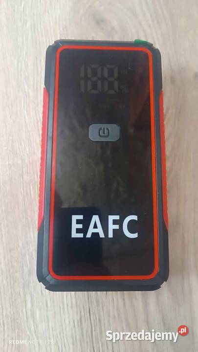 Rozrusznik EAFC 2000A Powerbank 12 V Latarka LED Łask