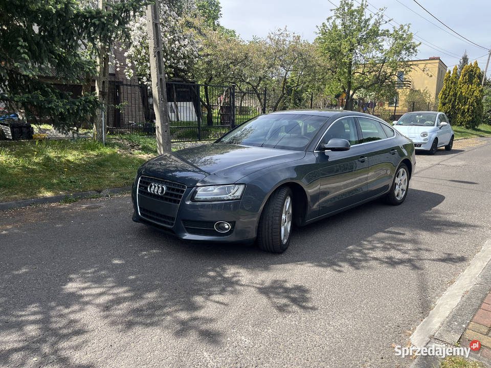 Audi A5 Sportback 20 TFSI quattro S tronic Mikołów