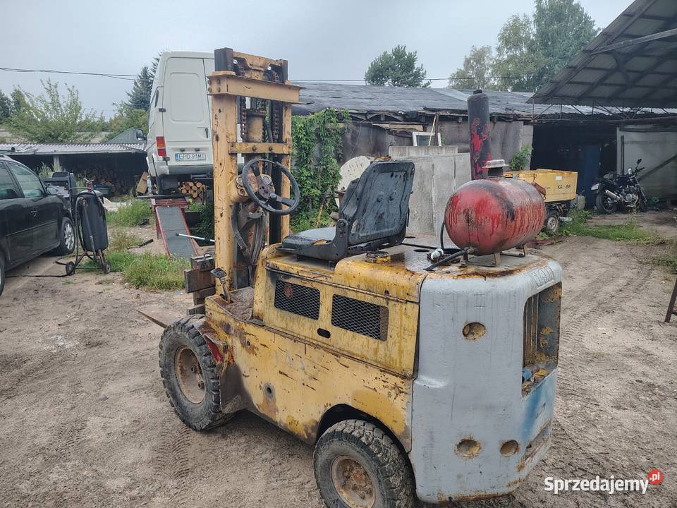 Wózek Widłowy silnik Perkins diesel łódzkie Łódź sprzedam