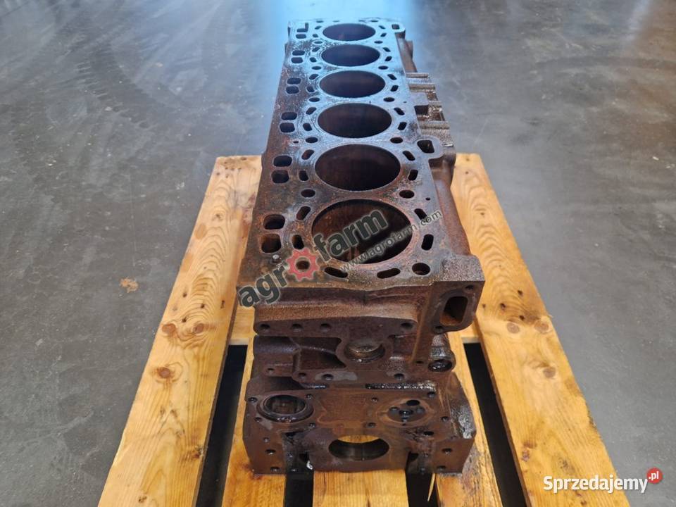 Blok silnika Massey Ferguson 7475 6480 5475 sprzedam