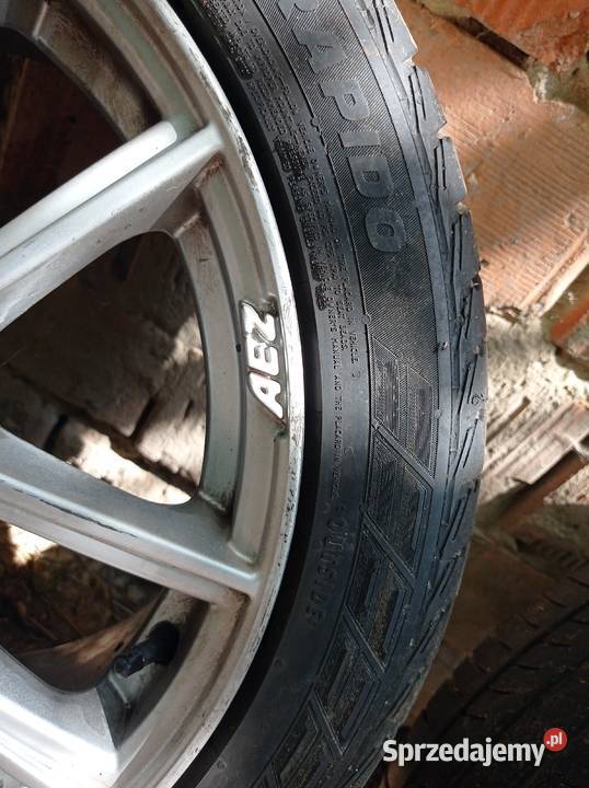 Alukoła Hyundai Kia AEZ 17 Niegosławice