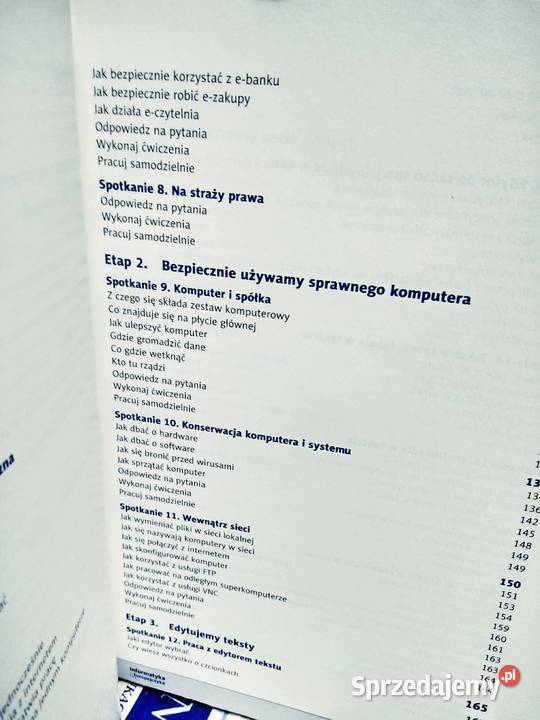 Informatyka Europejczyka z pomarańczą Helion Warszawa